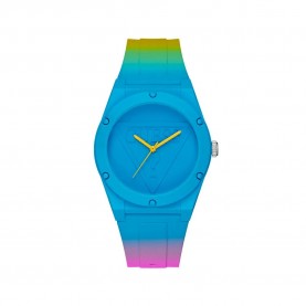 часовник,часовници,guess,retro,pop,watch,refurbished,blue