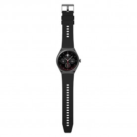 часовници,celly,halo,smartwatch,silver,(black)