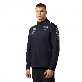 яке,мъжки,якета,castore,red,bull,racing,softshell,jacket,black