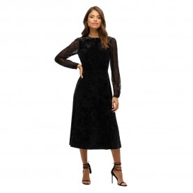 рокля,дамски,поли,и,рокли,superdry,lace,short,dress,black