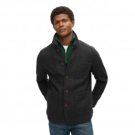 мъжки,якета,superdry,merchant,textured,overshirt,charcoal,(black)