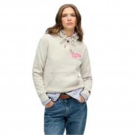 суичър,дамски,блузи,superdry,rainbow,stripe,hoodie,beige,grey,(glacier,grey,marl)