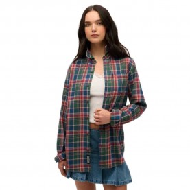 карирана,риза,дамски,блузи,дамски,ризи,superdry,vintage,check,pluse,size,shirt,blue