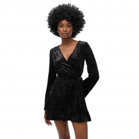 рокля,дамски,поли,и,рокли,superdry,w8011964a,long,sleeve,short,dress,black