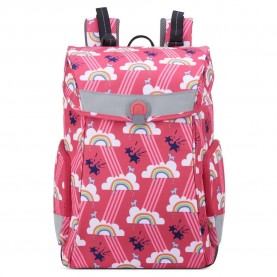 раница,раници,delsey,back,to,school,15.6l,backpack,pink