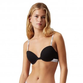 дамско,бельо,дамски,бикини,и,танкини,calvin,klein,lightly,lined,demi,bra,black,(black)