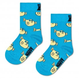чорапи,детски,чорапи,happy,socks,blowfish,crew,socks,blue