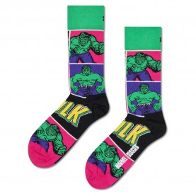чорапи,мъжки,чорапи,happy,socks,marvel,the,hulk,opt,1,crew,socks,multicolor,(green)
