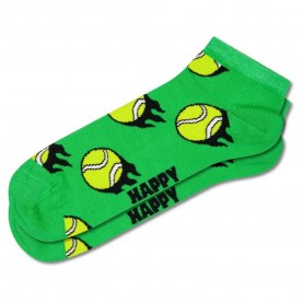 чорапи,мъжки,чорапи,happy,socks,tennis,ball,short,socks,green,(green)
