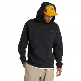 суичър,мъжки,пуловери,new,balance,numeric,french,terry,hoodie,black