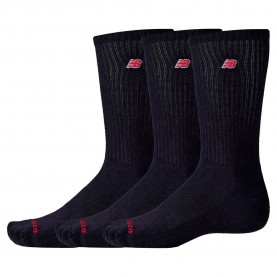 чорапи,мъжки,чорапи,new,balance,patch,logo,crew,socks,3,pairs,black