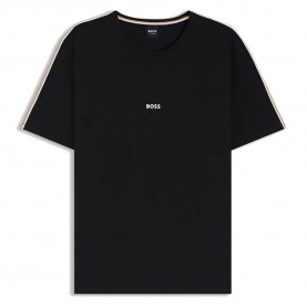 тениска,мъжки,пижами,boss,unique,10259900,02,short,sleeve,pyjama,t,shirt,black