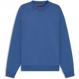 Блуза HUGO Dapo 10249110 01 sweatshirt - Blue (Medium Blue) блуза,мъжки,пуловери,hugo,dapo,10249110,01,sweatshirt,blue,(medium,blue)
