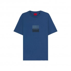 тениска,мъжки,тениски,hugo,dusplit,10266462,01,t,shirt,medium,blue,(blue)