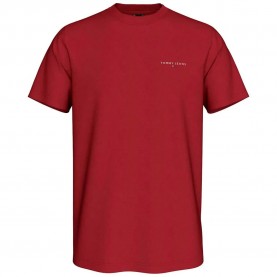тениска,мъжки,тениски,tommy,jeans,dm0dm18555,short,sleeve,t,shirt,red