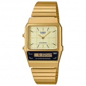 часовник,часовници,casio,aq,800eg,9aef,woman,watch,golden,(gold,gold)