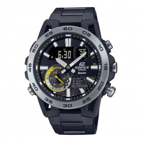 часовник,часовници,casio,ecb,40dc,1aef,watch,black,black,(black)