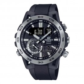 часовник,часовници,casio,ecb,40p,1aef,watch,black,black,(black)