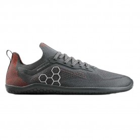 Маратонки Vivobarefoot Primus Lite Knit Barefoot trainers - Grey (Obsidian/Cherry Tomato) маратонки,мъжки,маратонки,дамски,маратонки,vivobarefoot,primus,lite,knit,barefoot,trainers,grey,(obsidian,cherry,tomato)