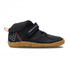 маратонки,детски,маратонки,vivobarefoot,primus,ludo,hi,barefoot,trainers,black