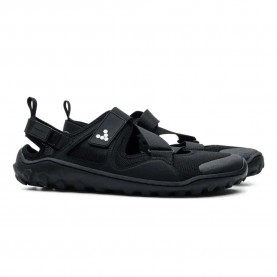 сандали,мъжки,сандали,vivobarefoot,tracker,barefoot,sandals,obsidian,white,(black)