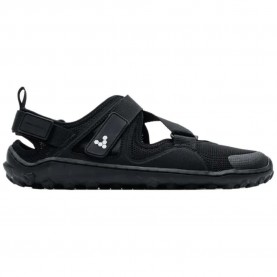 сандали,дамски,сандали,и,чехли,vivobarefoot,tracker,barefoot,sandals,obsidian,white,(black)