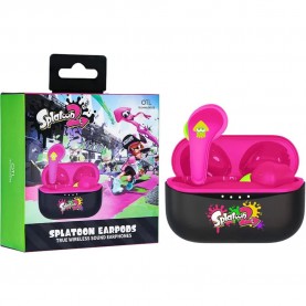 слушалки,слушалки,otl,technologies,splatoon,2,wireless,earphones,pink,(multicolour)
