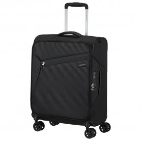 куфари,samsonite,litebeam,spinner,55,20,tsa,39l,trolley,bag,black