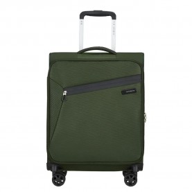 куфари,samsonite,litebeam,spinner,55,20,tsa,39l,trolley,bag,climbing,ivy,(green)