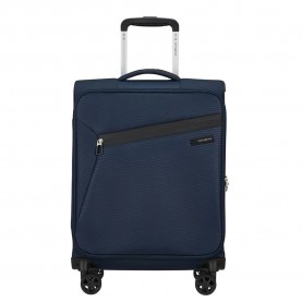 куфари,samsonite,litebeam,spinner,55,20,tsa,39l,trolley,bag,midnight,blue,(blue)
