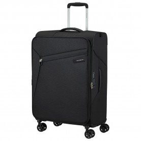 куфари,samsonite,litebeam,spinner,66,29,tsa,67l,trolley,bag,black