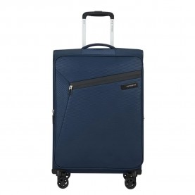 куфари,samsonite,litebeam,spinner,66,29,tsa,67l,trolley,bag,midnight,blue,(blue)