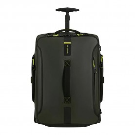 куфари,samsonite,paradiver,light,55,20,strict,cabin,48.5l,trolley,bag,green,(jungle,green)
