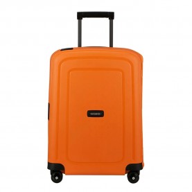 куфари,samsonite,s´cure,spinner,55,20,34l,trolley,bag,orange,(apricot)