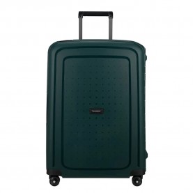 куфари,samsonite,s´cure,spinner,69,25,79l,trolley,bag,green,(dark,teal)
