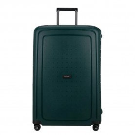 куфари,samsonite,s´cure,spinner,81,30,138l,trolley,bag,green,(dark,teal)