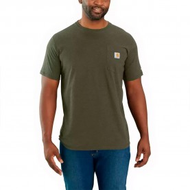 тениска,мъжки,тениски,carhartt,force,pocket,short,sleeve,t,shirt,basil,heather,(green)