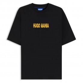 тениска,мъжки,тениски,hugo,nedix,10258299,01,blue,t,shirt,black