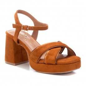 Сандали Xti 143819 heel sandals - Brown (Camel) сандали,дамски,сандали,и,чехли,xti,143819,heel,sandals,brown,(camel)