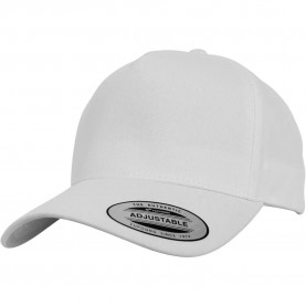 шапка,с,козирка,всички,шапки,flexfit,5,panel,curved,classic,snapback,cap,white,(white)