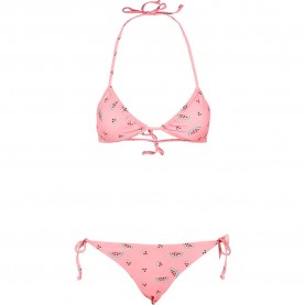 Urban classics Pattern bikini - Melon дамски,бански,костюми,urban,classics,pattern,bikini,melon