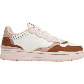 маратонки,дамски,маратонки,pepe,jeans,chester,life,trainers,white,(cognac,brown)
