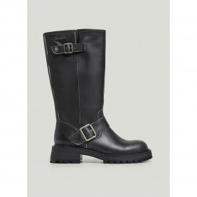 Обувки Pepe jeans Kane Warm boots - Black обувки,дамски,боти,дамски,високи,обувки,за,ходене,pepe,jeans,kane,warm,boots,black