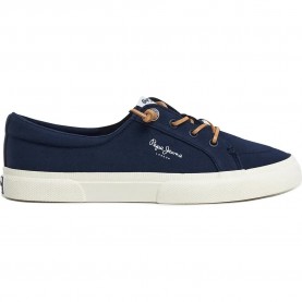 маратонки,дамски,маратонки,pepe,jeans,kenton,block,trainers,navy,(blue)