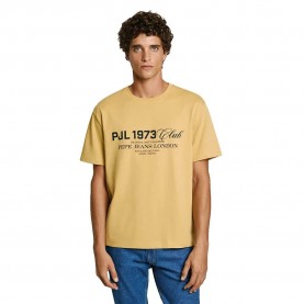 Тениска Pepe jeans Malcom short sleeve T-shirt - Yellow (Cast Yellow) тениска,мъжки,тениски,дамски,тениски,pepe,jeans,malcom,short,sleeve,t,shirt,yellow,(cast,yellow)