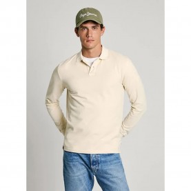 мъжки,блузи,с,яка,pepe,jeans,new,oliver,long,sleeve,polo,ivory,white,(beige)