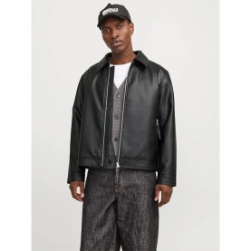 яке,мъжки,якета,jack,&,jones,austin,leather,jacket,black