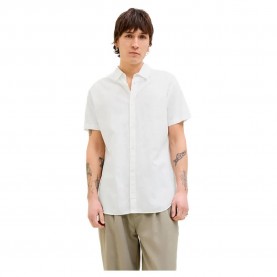 риза,с,къс,ръкав,мъжки,ризи,jack,&,jones,breeze,linen,blend,short,sleeve,shirt,white