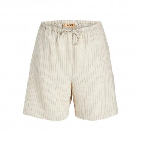 къси,панталони,дамски,панталони,jack,&,jones,breeze,summer,jjxx,high,waist,shorts,feather,gray,pinstripe,(beige)