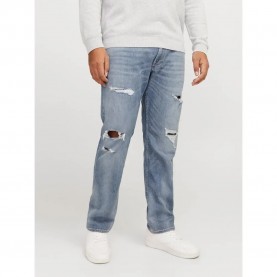 дънки,мъжки,панталони,jack,&,jones,glenn,cole,cb,625,plus,size,jeans,blue
